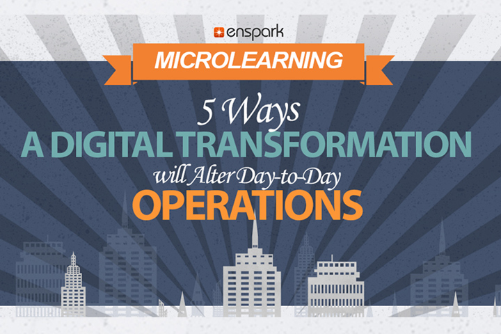 Digital Transformation: Five Ways a Digital Transformation will Alter Day-to-Day Operations