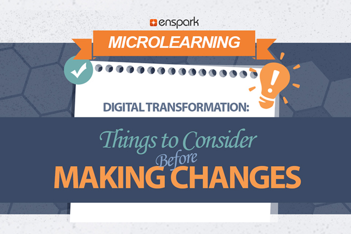 Digital Transformation: Things to Consider Before Making Changes